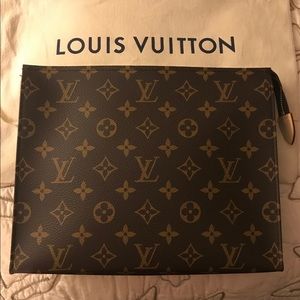 💯 Authentic Louis Vuitton Toiletry 26 Monogram ❤️